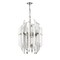 Z-Lite Bova 9 Light Pendant, Polished Nickel & Clear 4006-8PN - alternate 4